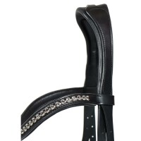 Trense Tokio schwarz/silber XFULL