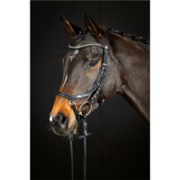 Trense Tokio schwarz/silber XFULL