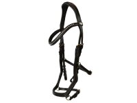 Trense Tokio braun/messing PONY