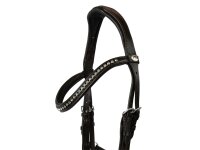 Trense Tokio braun/silber COB