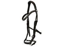 Trense Tokio braun/silber XFULL