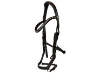 Trense Tokio braun/silber PONY