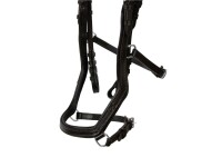 Trense Tokio braun/silber PONY