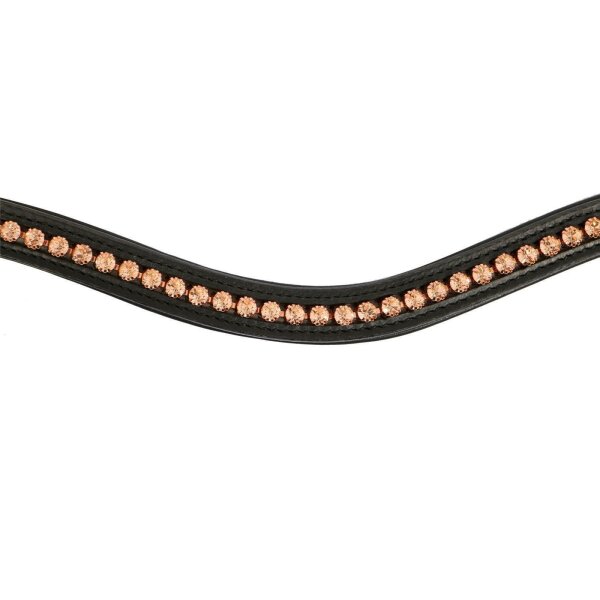 Stirnriemen Milano schwarz PONY