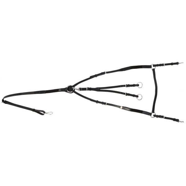 Bad Harzburg breastplate black/silver XFULL