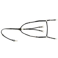 Vorderzeug Bad Harzburg schwarz/messing XFULL