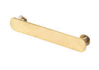 Graveerplaatje voor gravure messing