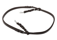 Halsriemen braun/silber