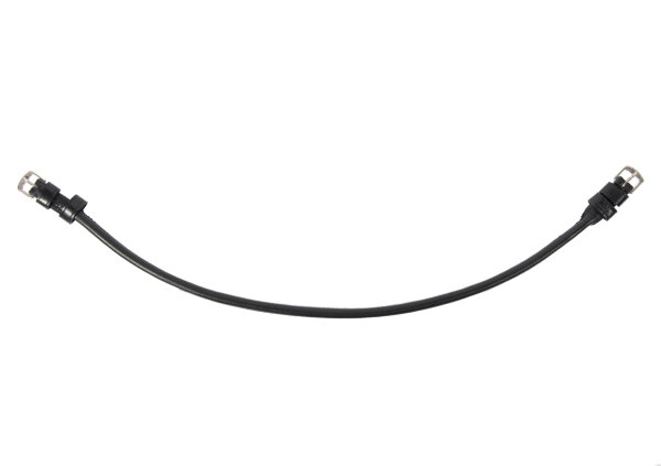 Kehlriemen rundgen&auml;ht schwarz/silber Full