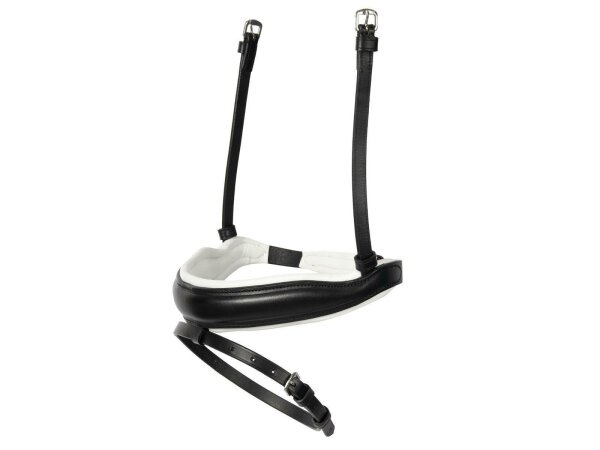 Comfort English combined black/silver white underlay matt Full