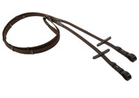 Trense Donaueschingen braun/messing Cob