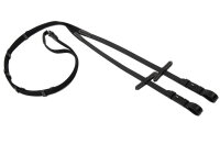 Hoofdstel Donaueschingen zwart/zilver Cob