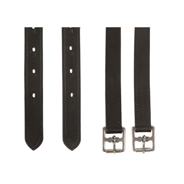 Steigb&uuml;gelriemen Braun Gr&ouml;&szlig;e 120