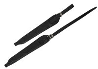 Steigbügelriemen Softtouch Mono Jump schwarz L 87,5cm