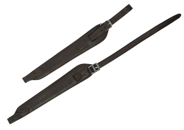 Stijgbeugelriemen Softtouch Mono Jump bruin L 87,5 cm