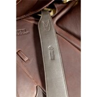 Steigbügelriemen Softtouch Mono Jump braun M 77,5cm