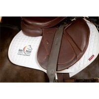 Softtouch Mono Jump stirrup leathers, brown, S, 67.5 cm