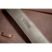 Softtouch Mono Jump stirrup leathers, brown, S, 67.5 cm