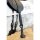 Steigb&uuml;gelriemen Softtouch Mono Dressage schwarz L 80cm