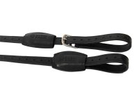Steigb&uuml;gelriemen Softtouch Mono Dressage schwarz S 70cm