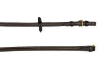 Zügel Softtouch braun/messing Full