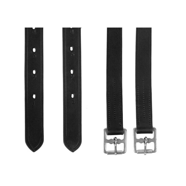 Steigbügelriemen Schwarz Größe 160