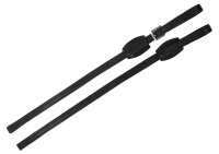 Steigb&uuml;gelriemen Softtouch Mono Dressage braun L 80cm