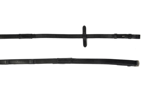 Teugels Ultragrip rubber zwart/zilver Full