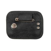 Kopfnummer Leder 3-Stellig schwarz