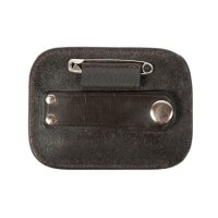 Kopfnummer Leder 3-Stellig braun