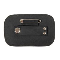 Kopfnummer Leder 4-Stellig schwarz