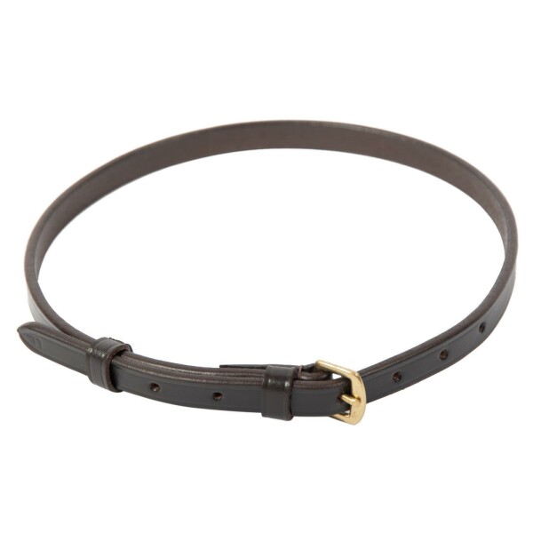 Sperrriemen braun/messing PONY