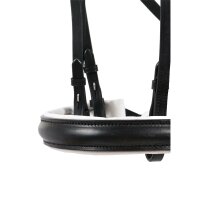 Kandare Hamburg schwarz/silber XFULL