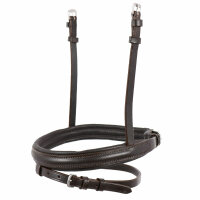 Reithalfter standard englisch kombiniert braun/silber FULL