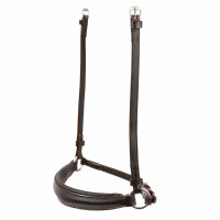 Reithalfter standard hannoversch braun/silber FULL