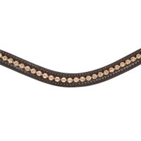 Stirnriemen Mechtersen braun COB