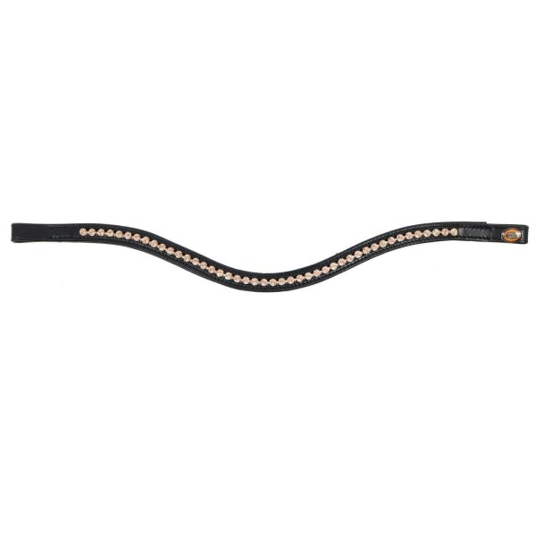 Stirnriemen Mechtersen schwarz/silber FULL