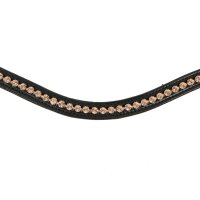 Stirnriemen Mechtersen schwarz/silber FULL