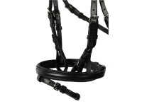 Trense Shetty schwarz/silber