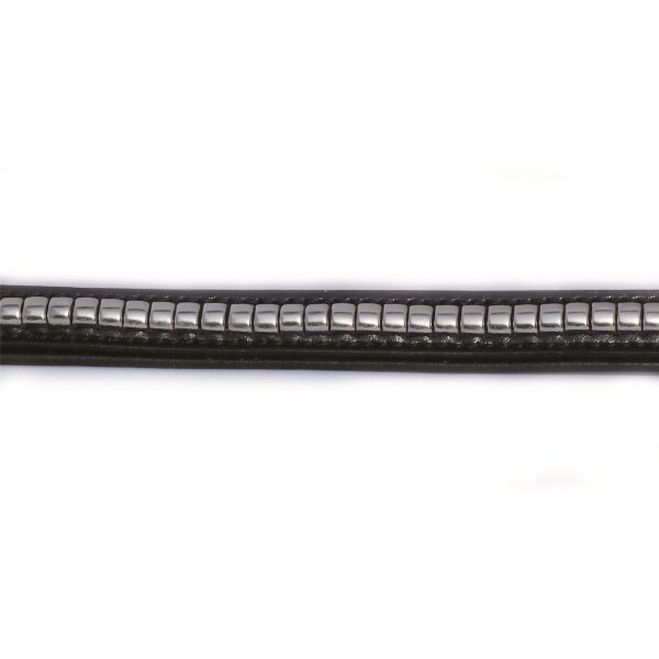 Trense Kreuth schwarz/silber XFULL