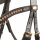 Mechtersen bridle brown/brass XFULL
