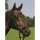 Valluhn bridle black/silver Hanoverian noseband black lining LACK FULL