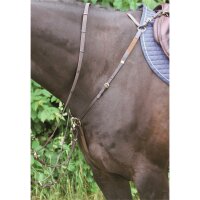 Bad Harzburg breastplate brown/brass PONY