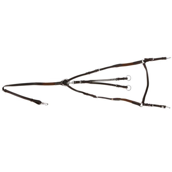 Vorderzeug Bad Harzburg braun/silber COB/FULL