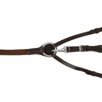 Vorderzeug Bad Harzburg braun/silber PONY