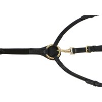 Bad Harzburg breastplate black/brass COB/FULL
