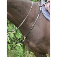 Bad Harzburg breastplate black/brass COB/FULL
