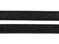 Zügel halb/halb schwarz/silber XFULL