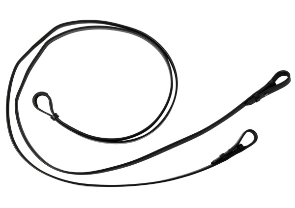 1 Kandarenz&uuml;gel glatt schwarz/silber FULL