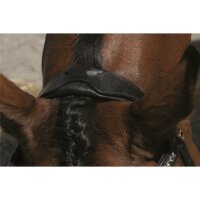 Trense Luhm&uuml;hlen schwarz/silber dunkle Kristalle PONY